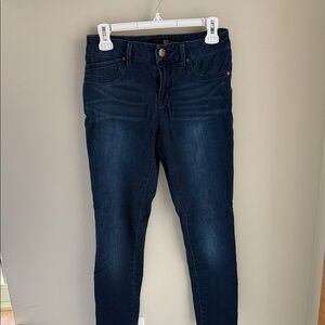 1822 Denim Midnight Blue Skinny Jeans